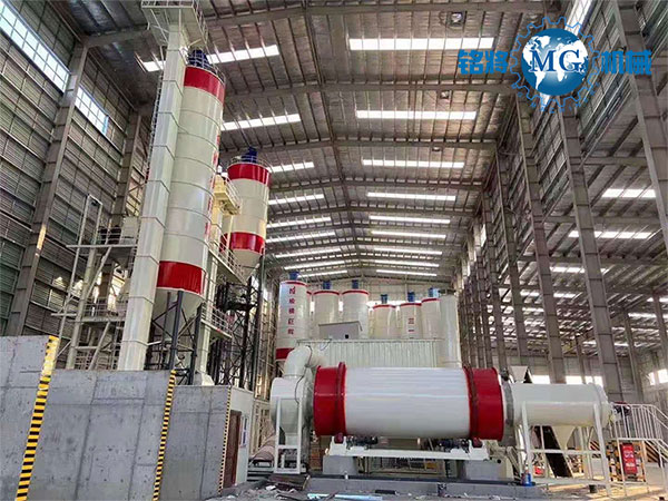 機器一響黃金萬兩！恭喜陜西榆林榆橫巨輝建材有限公司試機成功！??！