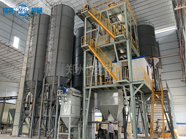干粉砂漿設備運行前空轉有什么好處？